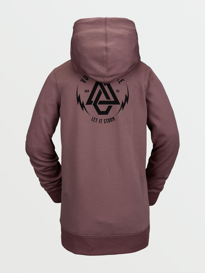Sweat à capuche Spring Shred - Rose Wood