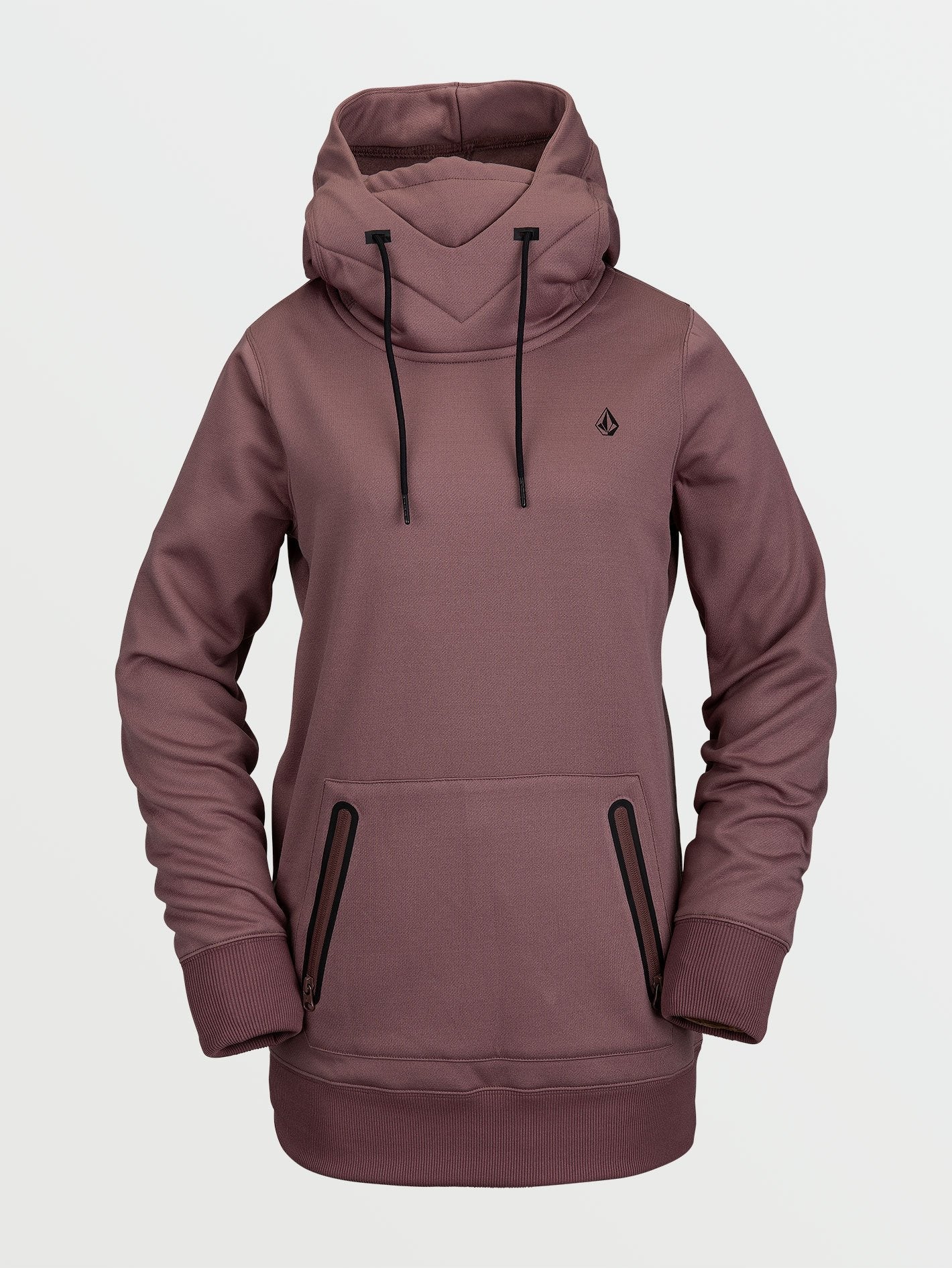 Sweat à capuche Spring Shred - Rose Wood