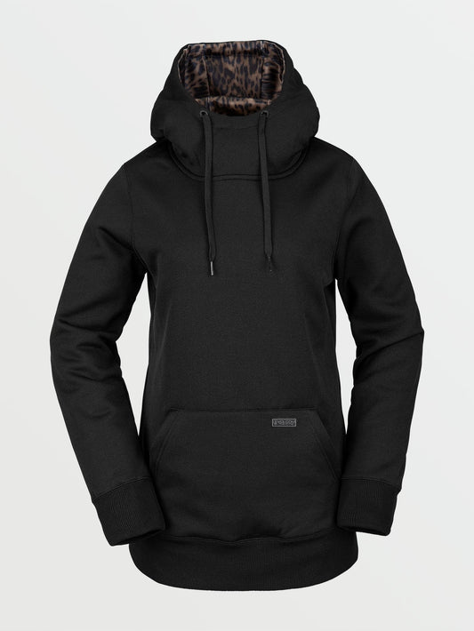 Yerba Fleece-Sweatshirt - Schwarz
