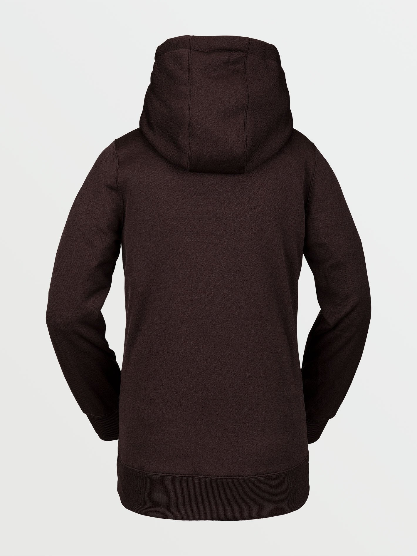 Yerba Fleece Sweatshirt - Black Red