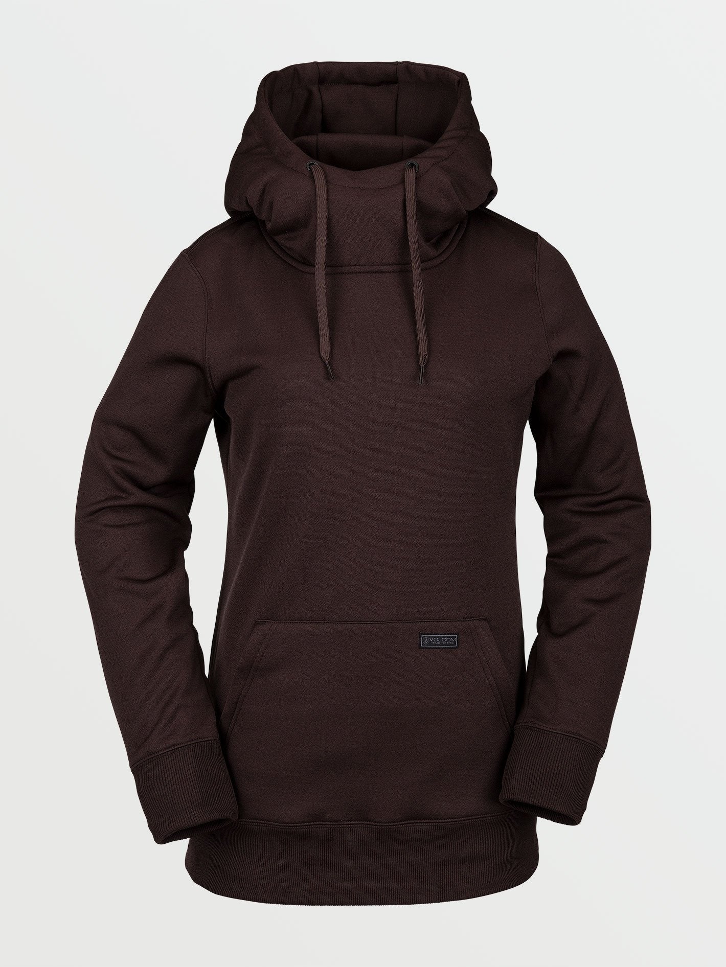Yerba Fleece Sweatshirt - Black Red