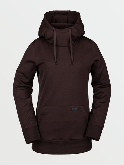 Yerba Fleece Sweatshirt - Black Red