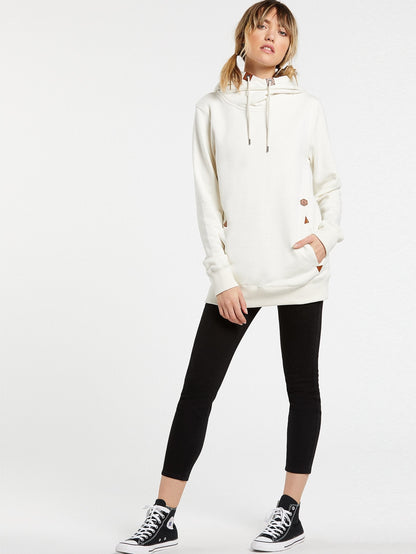 Tower Fleece-Sweatshirt – Knochen