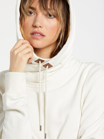 Tower Fleece-Sweatshirt – Knochen