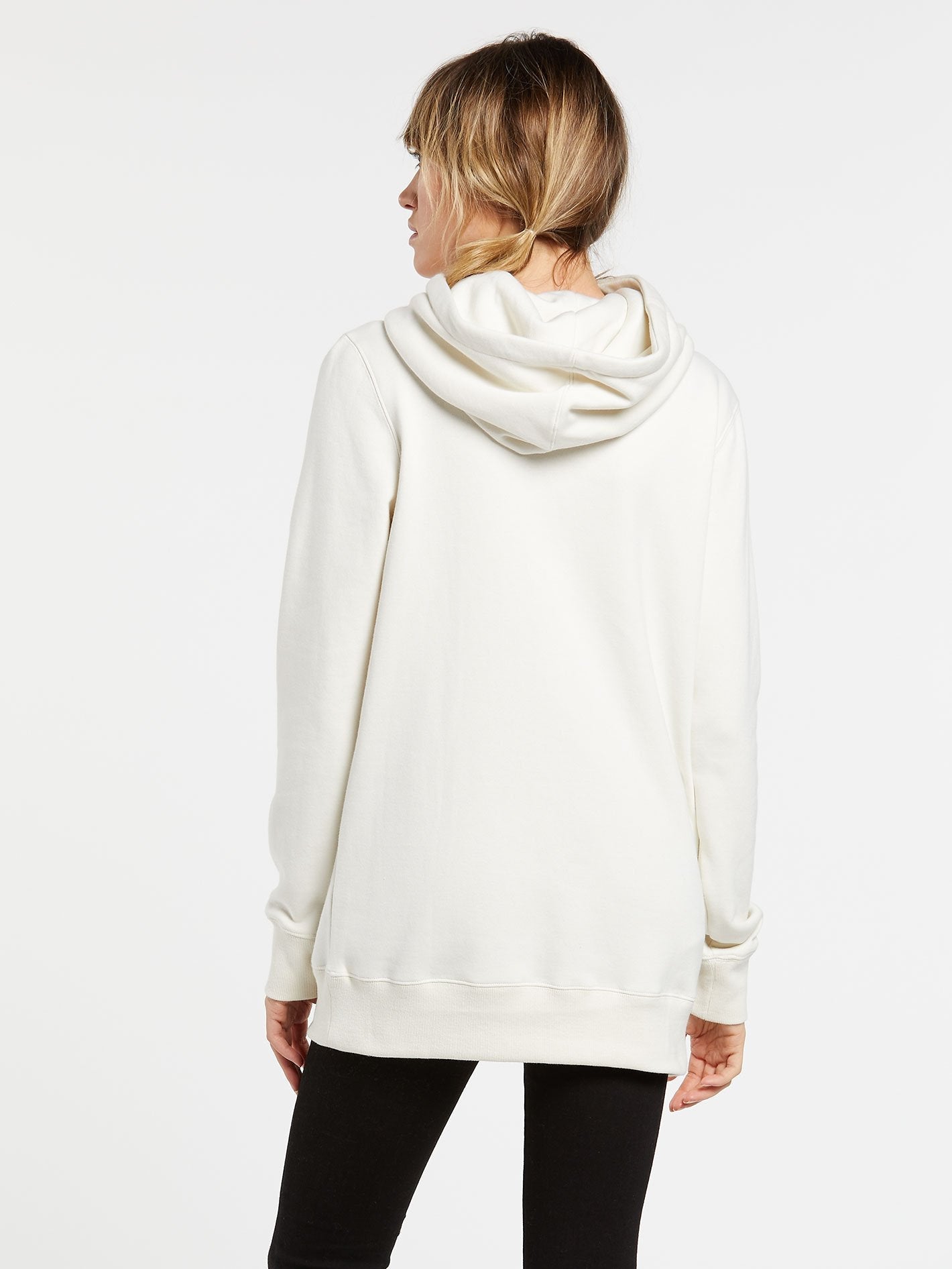 Tower Fleece-Sweatshirt – Knochen