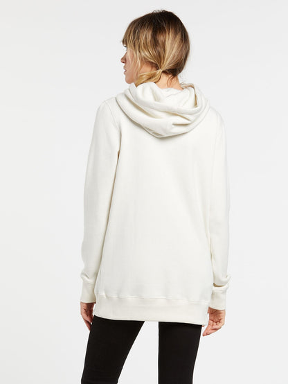 Tower Fleece-Sweatshirt – Knochen