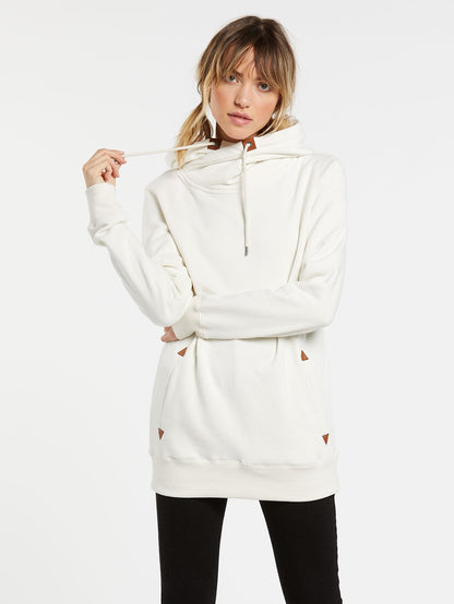 Tower Fleece-Sweatshirt – Knochen
