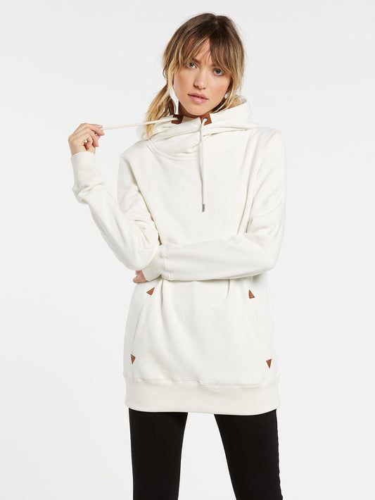 Tower Fleece-Sweatshirt – Knochen