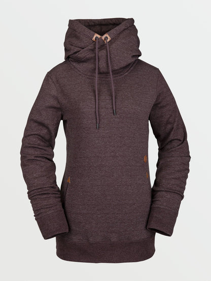 Sweat Polaire Tower - Black Red