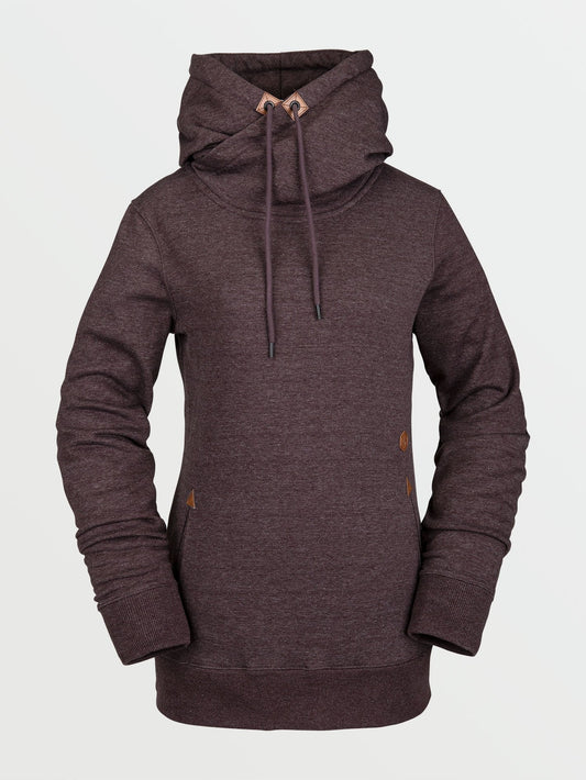 Tower Fleece Sweatshirt - Schwarz Rot