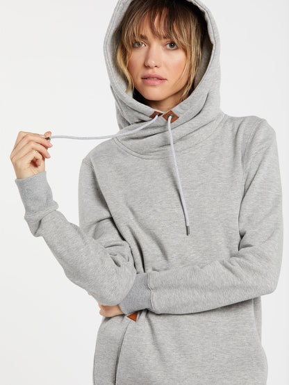 Tower Fleece-Sweatshirt – Grau meliert