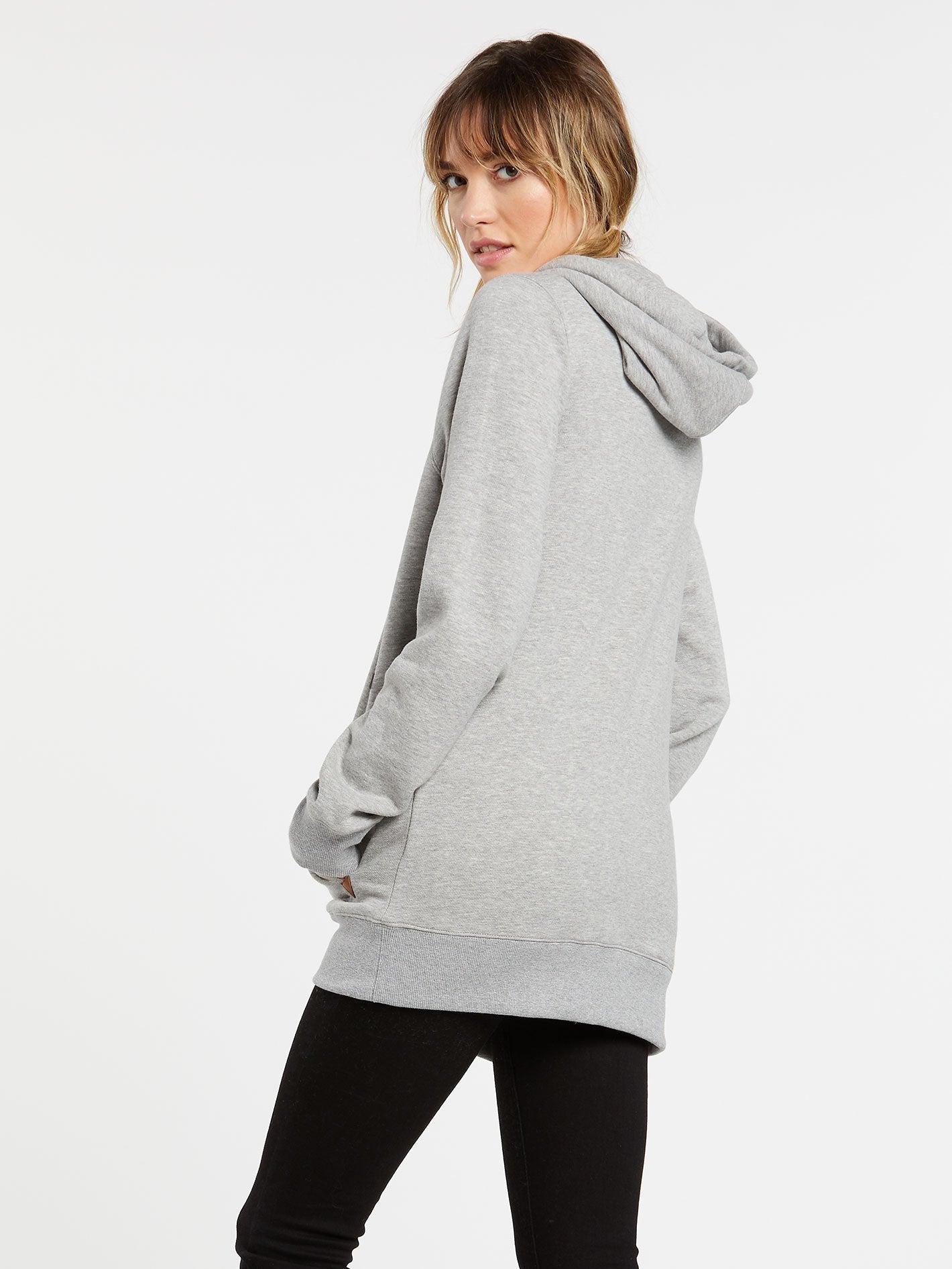 Tower Fleece-Sweatshirt – Grau meliert
