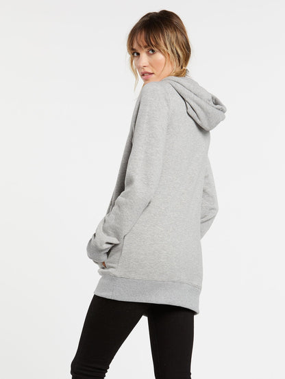 Tower Fleece-Sweatshirt – Grau meliert