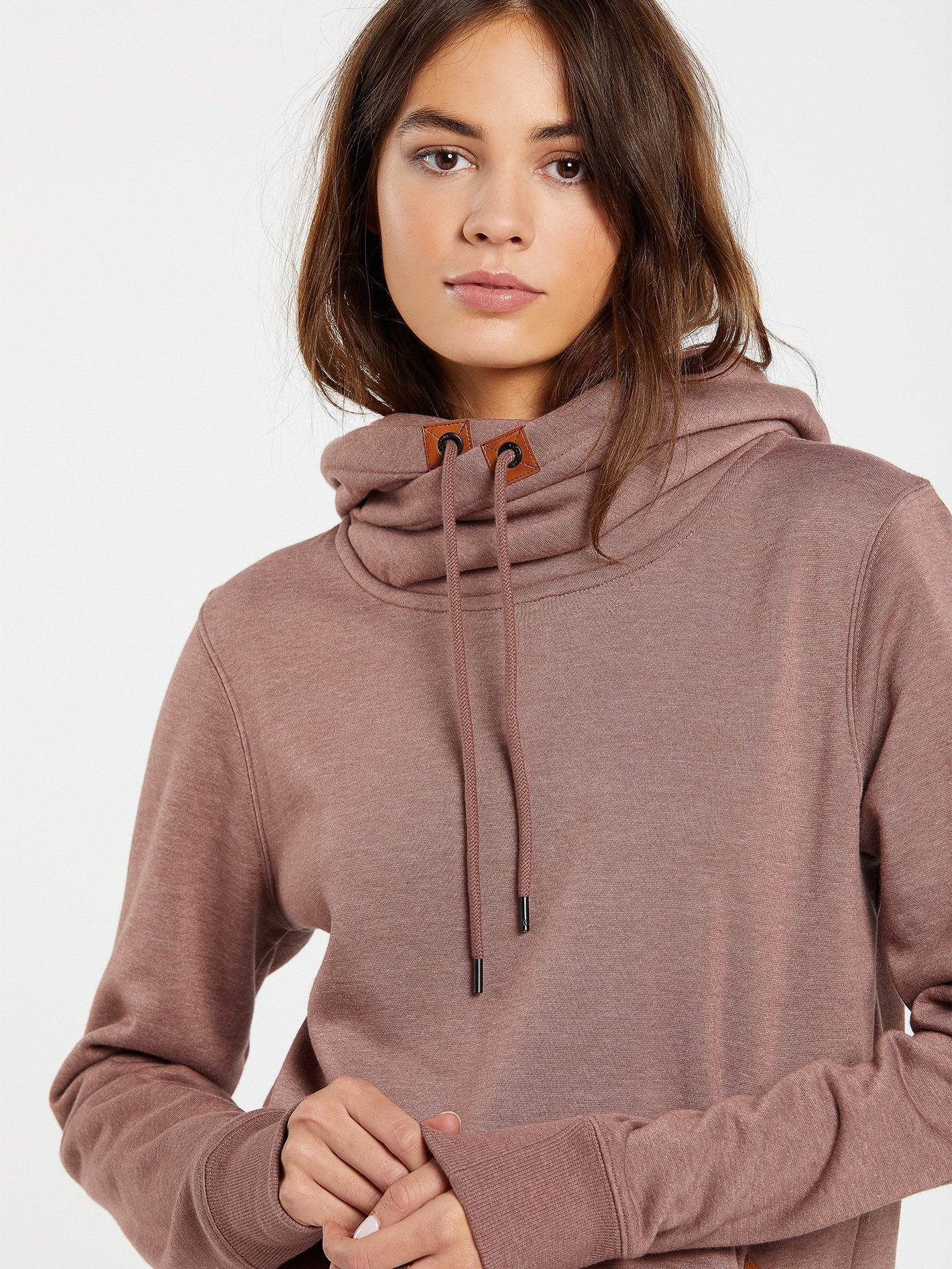 Tower Fleece Sweatshirt - Rose Wood