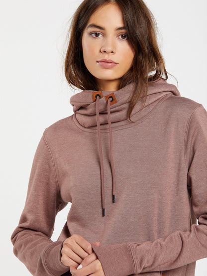 Tower Fleece Sweatshirt - Rose Wood