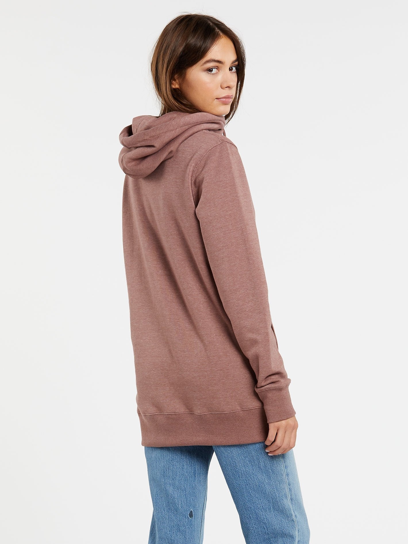 Tower Fleece Sweatshirt - Rose Wood