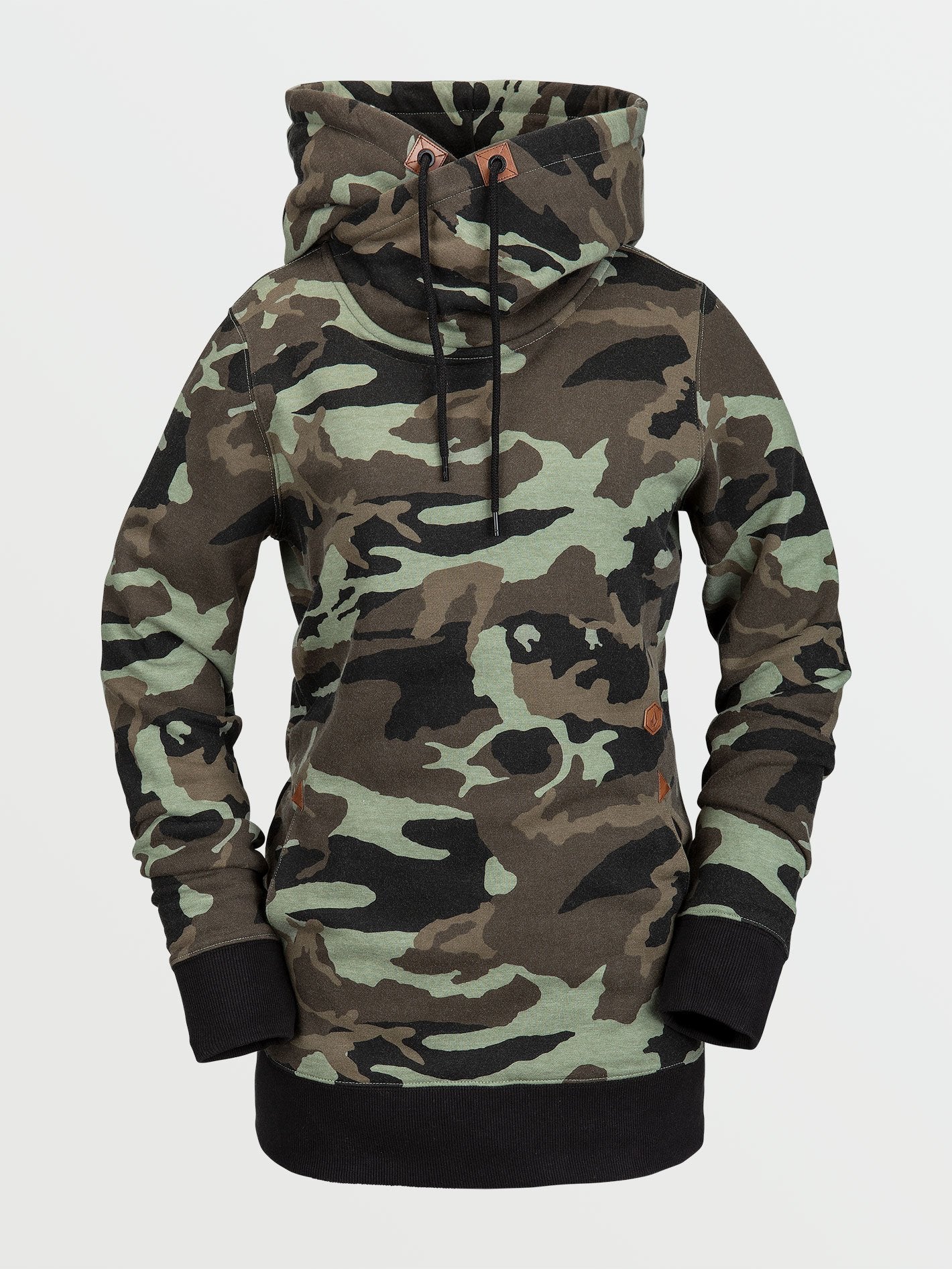 Tower Fleece Sweatshirt - Service Green