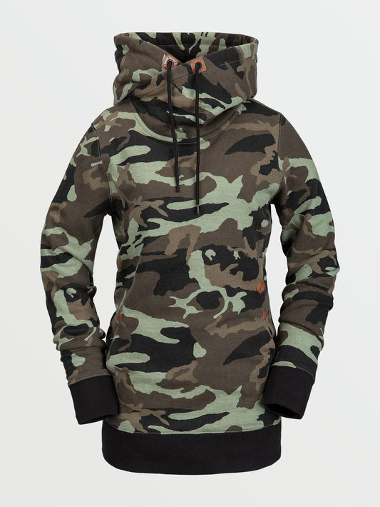 Tower Fleece-Sweatshirt – Servicegrün