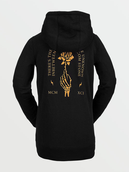Costus Fleece-Sweatshirt - Schwarz