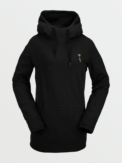 Costus Fleece-Sweatshirt - Schwarz
