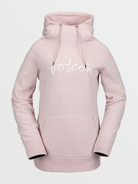 Costus Fleece-Sweatshirt – Verblasstes Rosa
