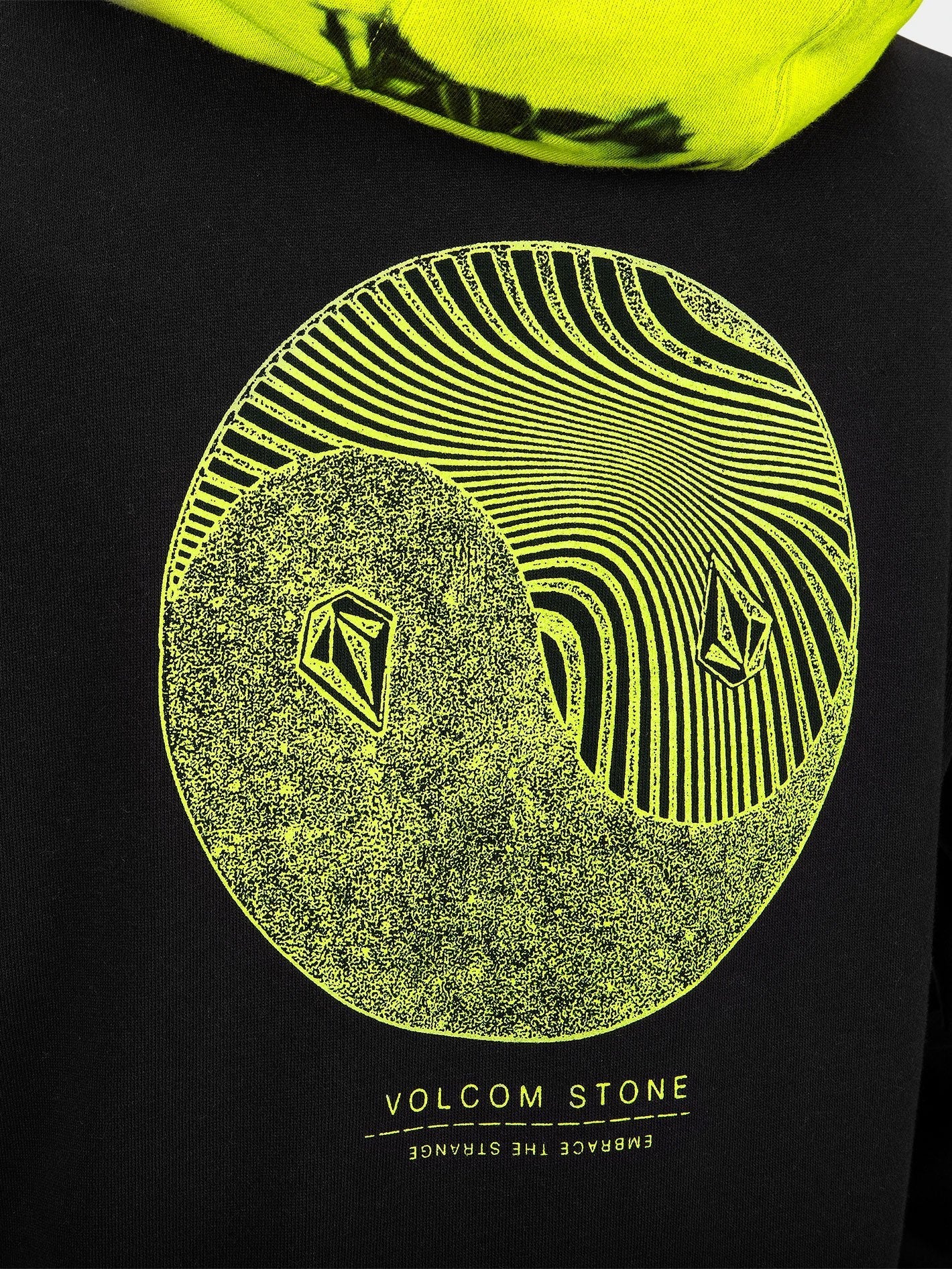 Costus Fleece-Sweatshirt - Limette