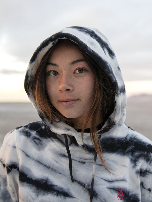 Costus Fleece-Sweatshirt - Weiß