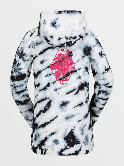 Costus Fleece-Sweatshirt - Weiß