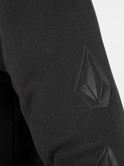 Sweat à capuche Polartec Mid - BLACK