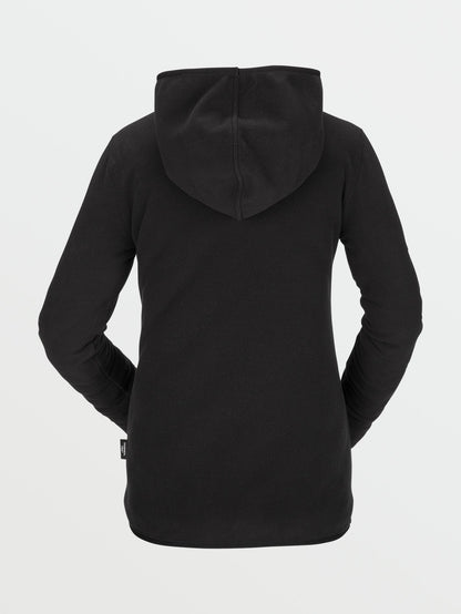 Sweat à capuche Polartec Mid - BLACK