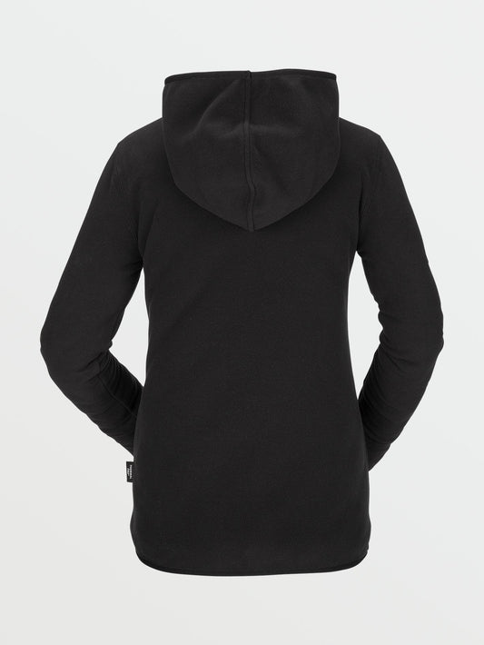 Sweat à capuche Polartec Mid - BLACK