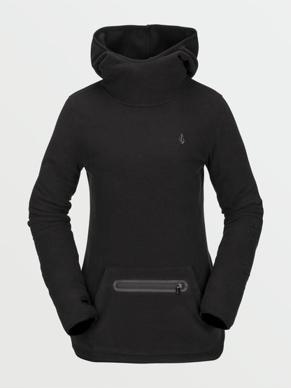 Sweat à capuche Polartec Mid - BLACK
