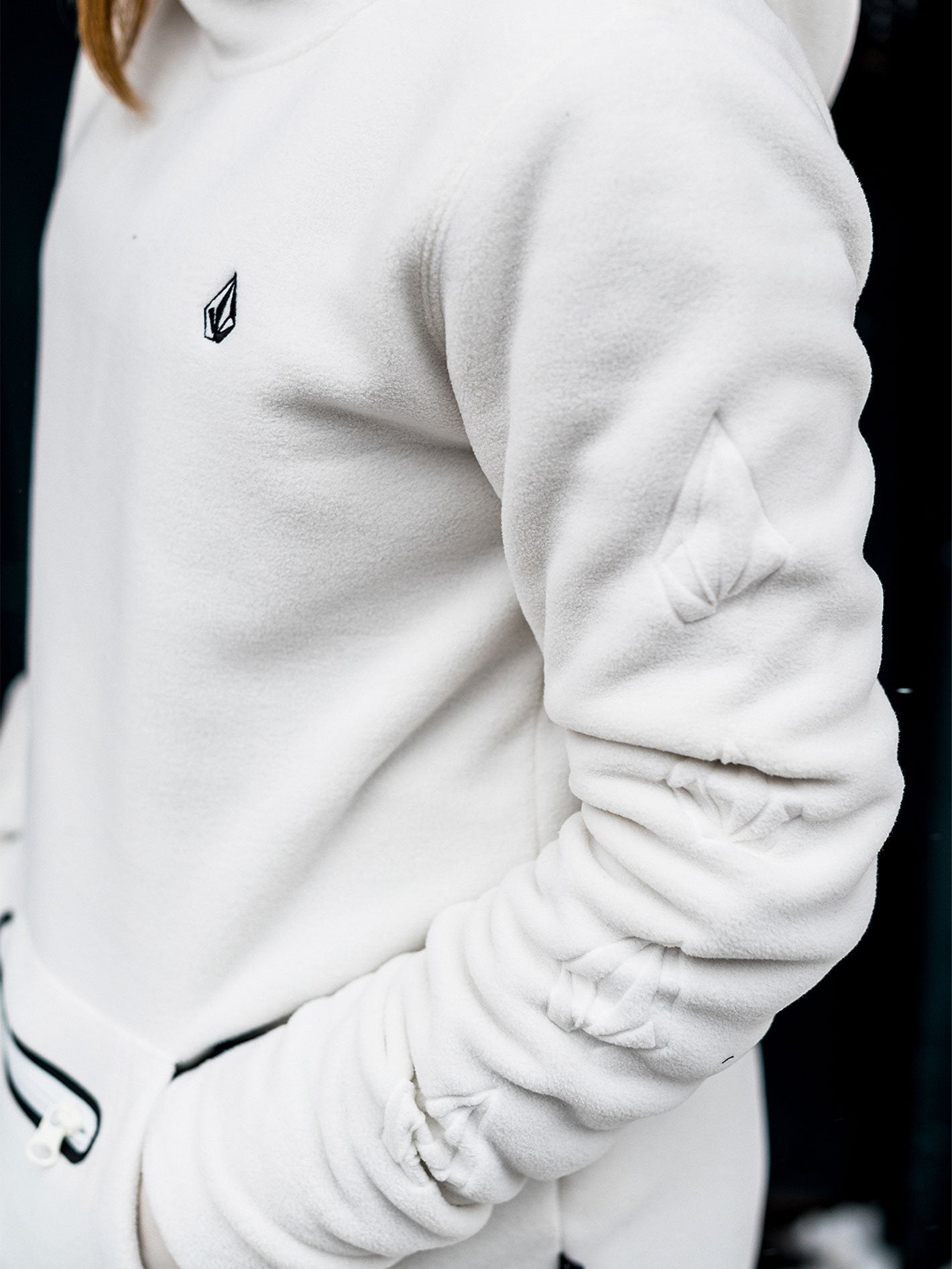 Polartec Mid Hoodie - KNOCHEN