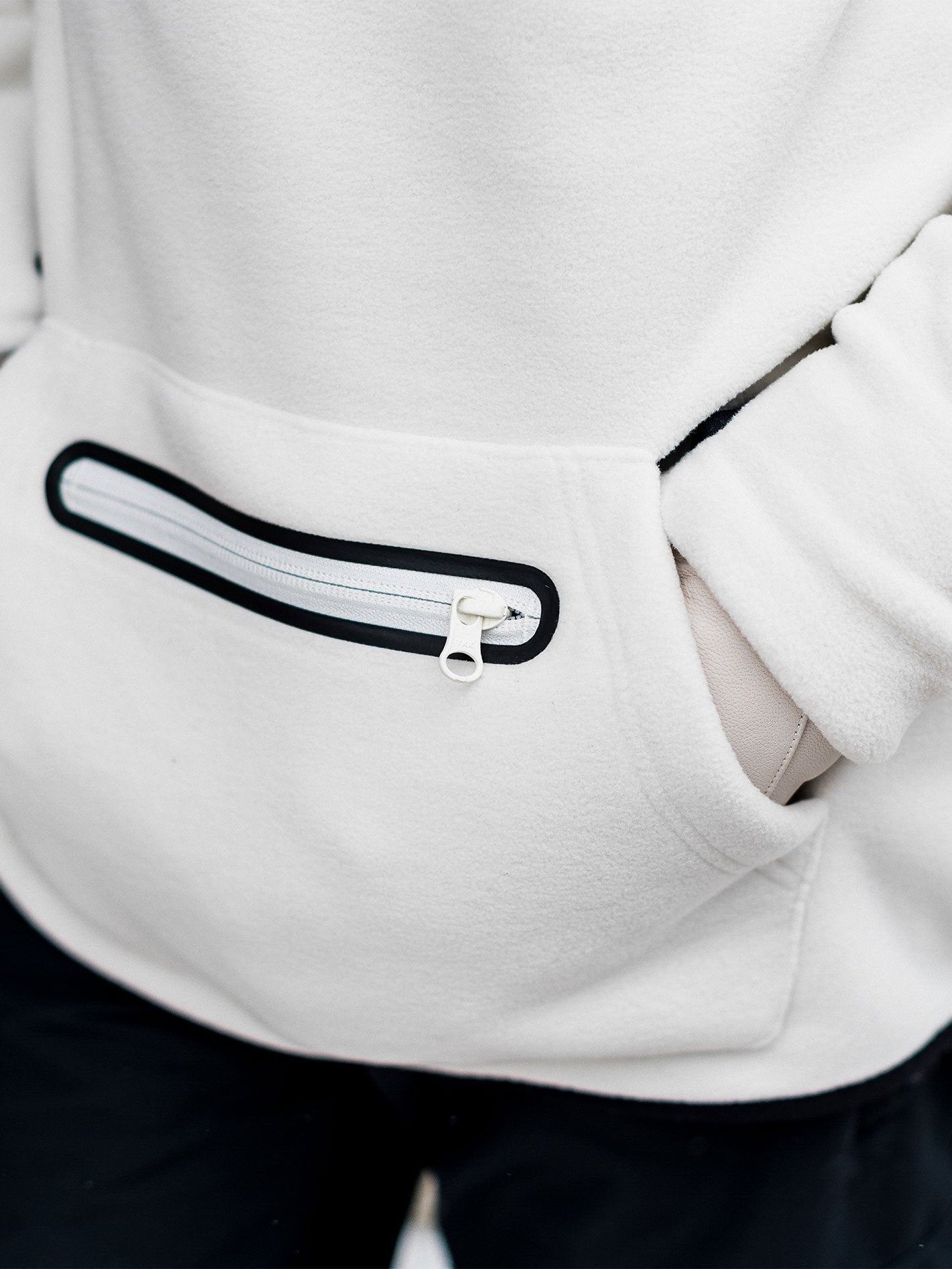 Polartec Mid Hoodie - KNOCHEN