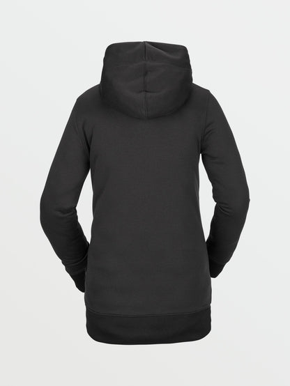 Polartec Ridin Hoodie - SCHWARZ
