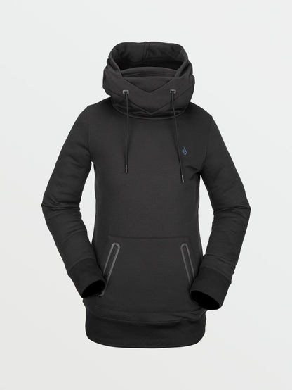 Polartec Ridin Hoodie - SCHWARZ