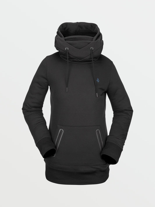 Sweat à capuche Polartec Ridin - BLACK