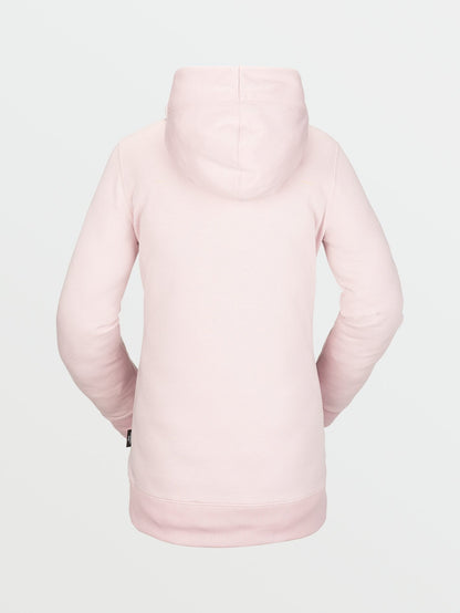 Polartec Ridin Hoodie - HAZEY PINK