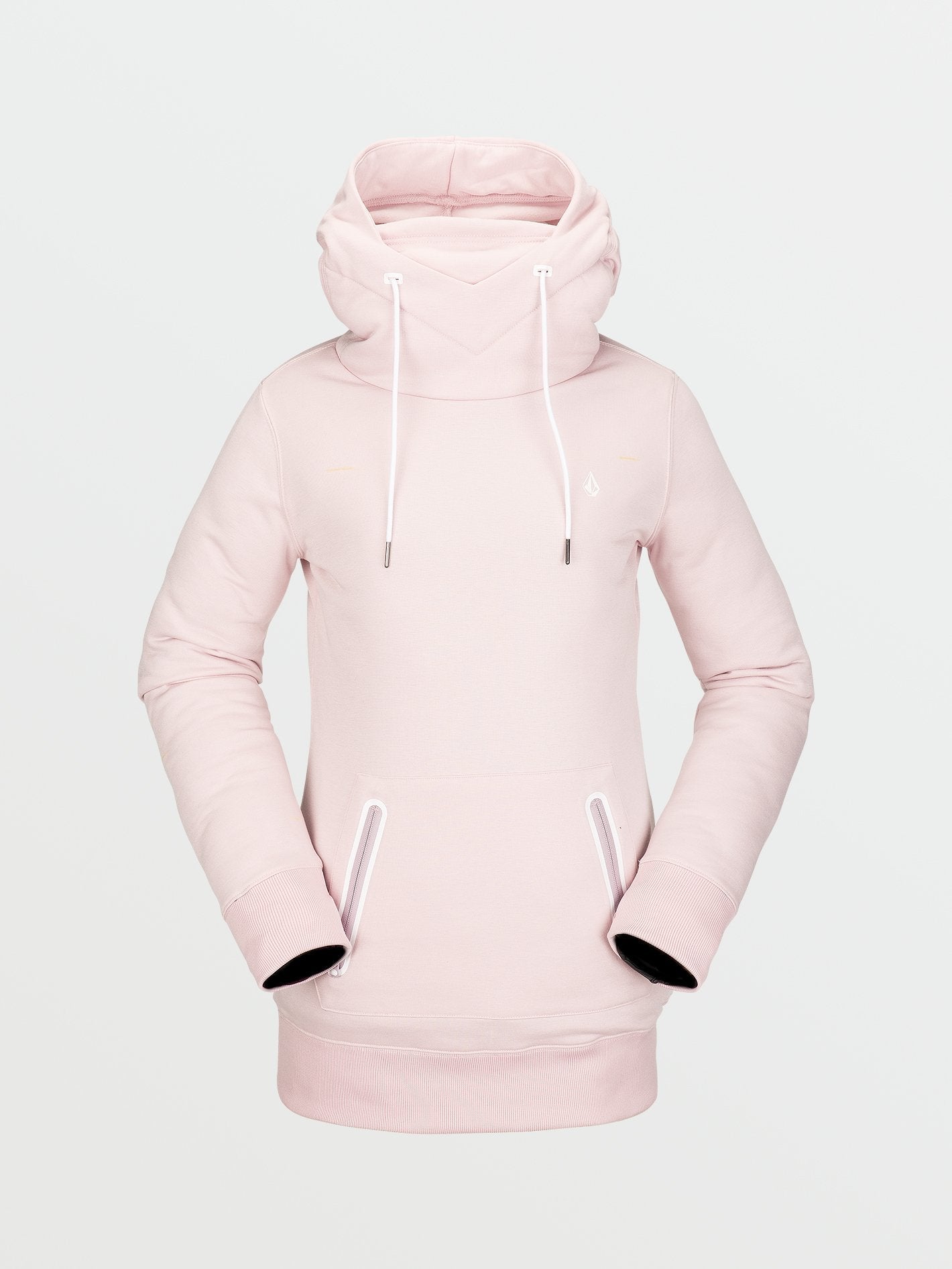 Polartec Ridin Hoodie - HAZEY PINK