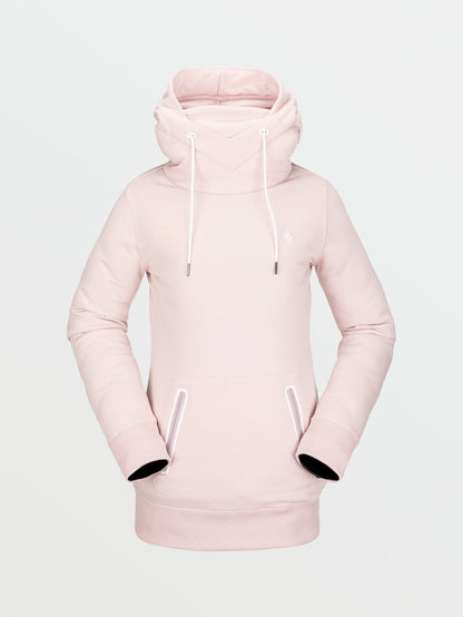 Polartec Ridin Hoodie - HAZEY PINK