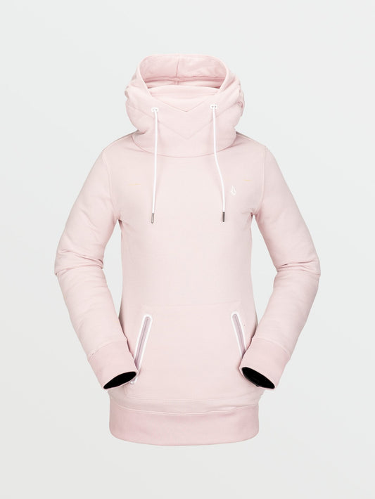 Sweat à capuche Polartec Ridin - HAZEY PINK