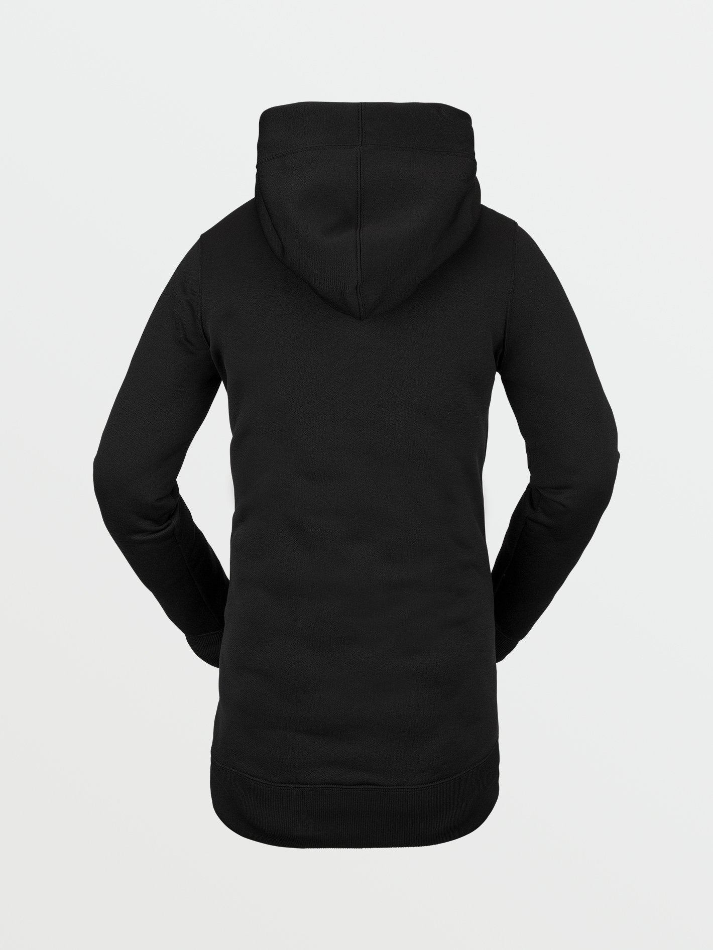 Spring Shred Hoodie - BLACK