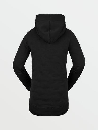 Spring Shred Hoodie - BLACK