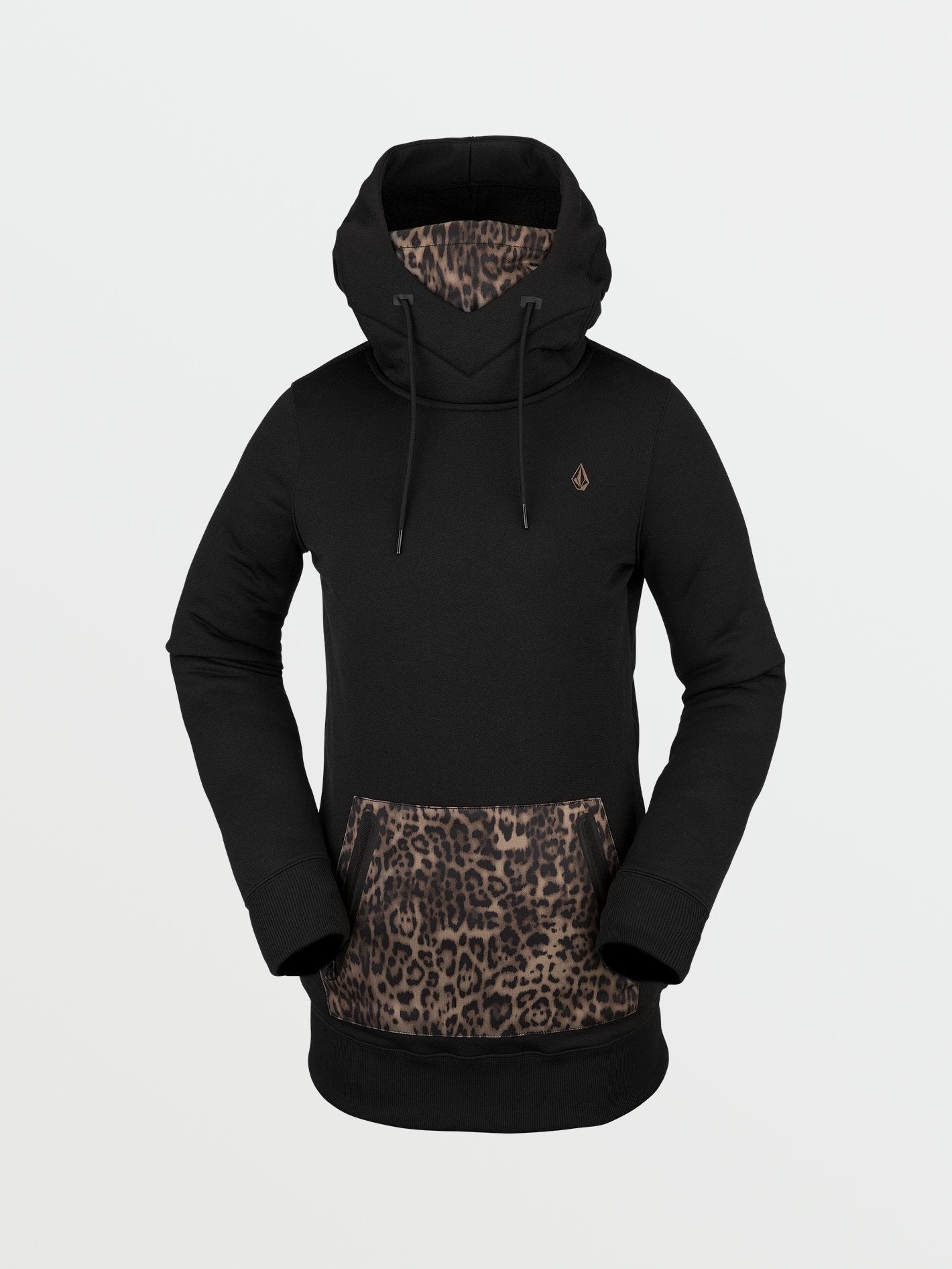 Spring Shred Hoodie - BLACK