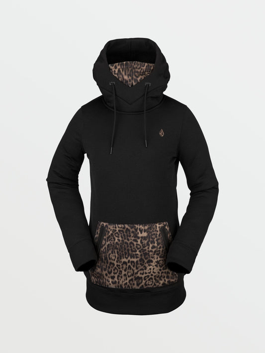 Sweat à capuche Spring Shred - BLACK