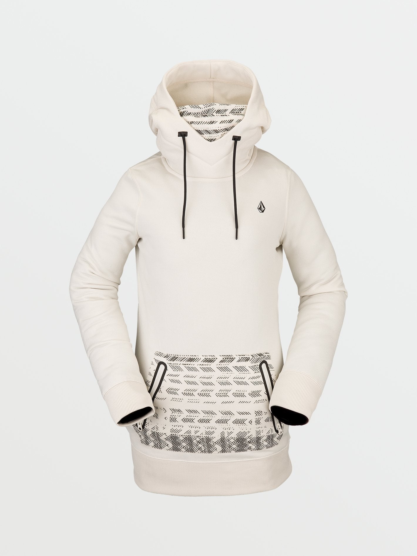 Spring Shred Hoodie - BONE