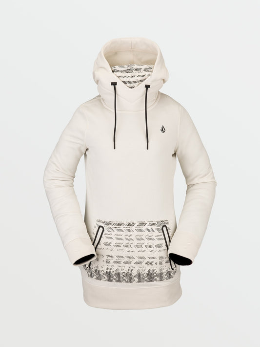 Sweat à capuche Spring Shred - BONE