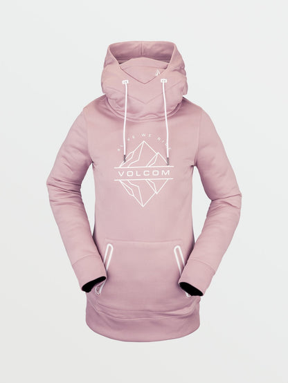 Sweat à capuche Spring Shred - HAZEY PINK