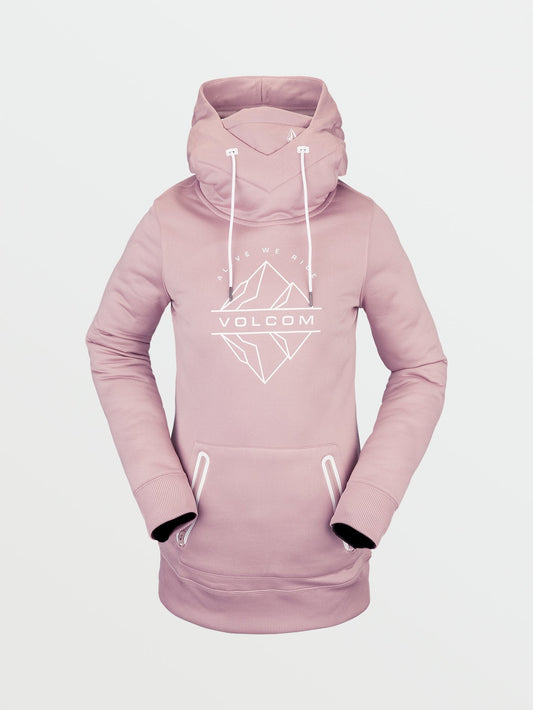Sweat à capuche Spring Shred - HAZEY PINK