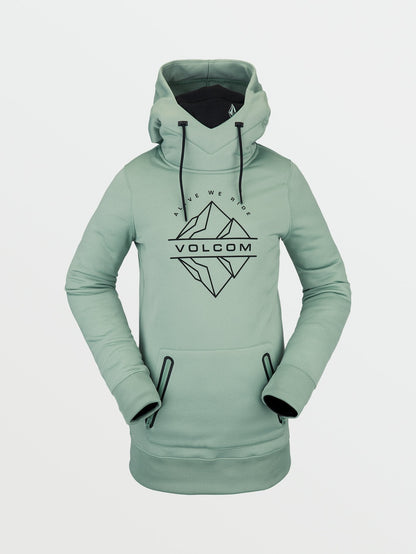 Spring Shred Hoodie - MINT